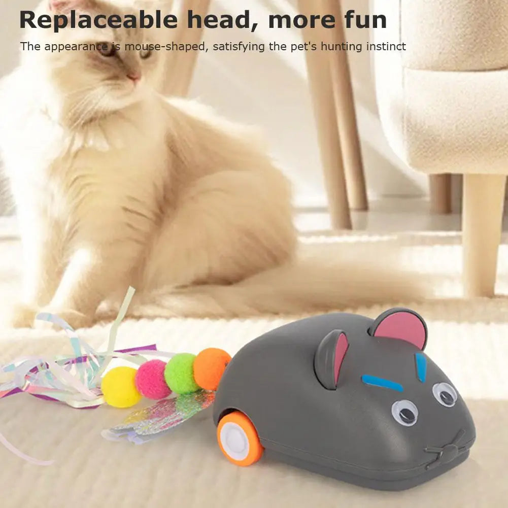 Automatic Cat Toy Car A0409