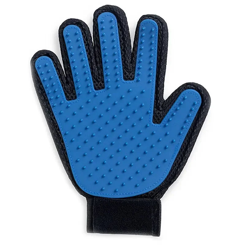 Silicone Pet Grooming Gloves.A0112