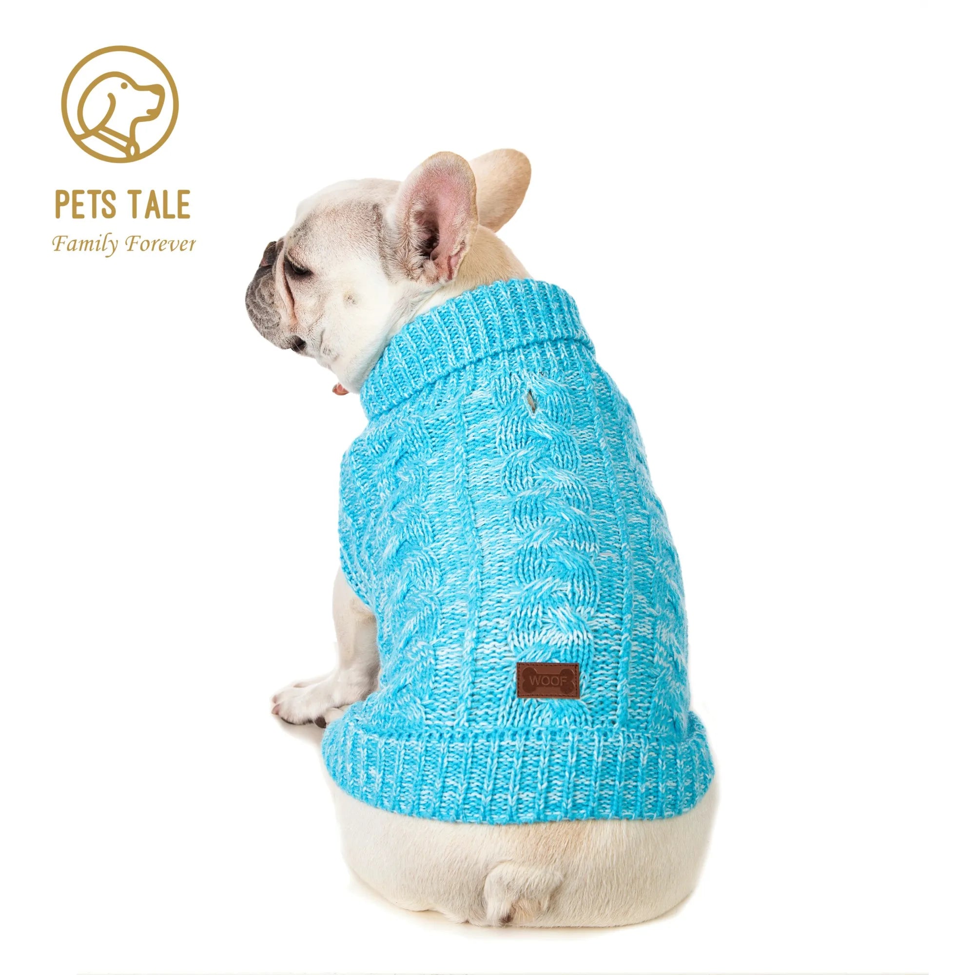 Knitted Pet Sweater A0179