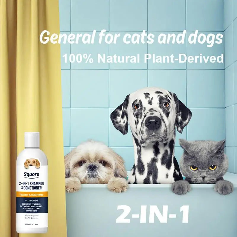 2-in-1 Dog Shampoo & Conditioner A0205