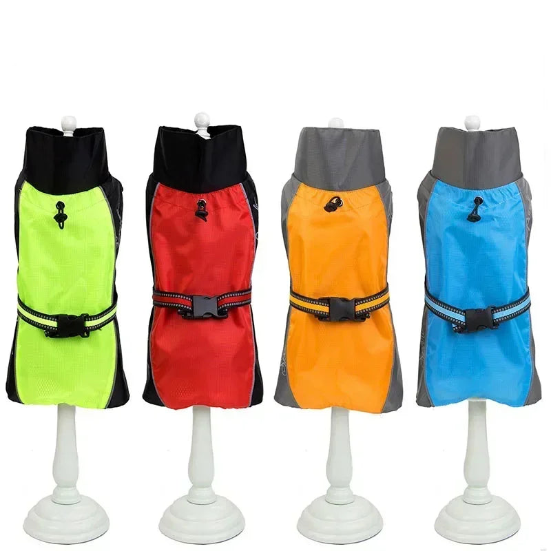 Dog Raincoat, Waterproof, Reflective A0021