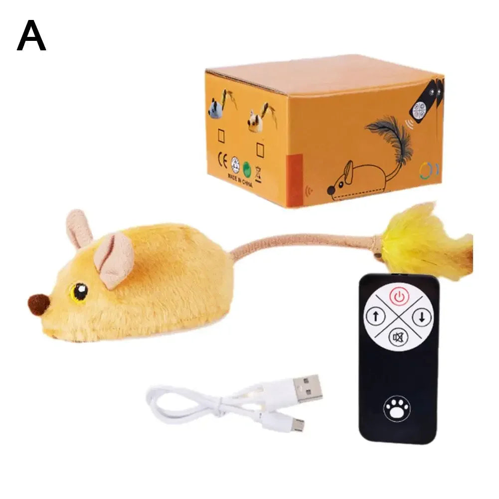 Remote Control Electric Mouse A0416