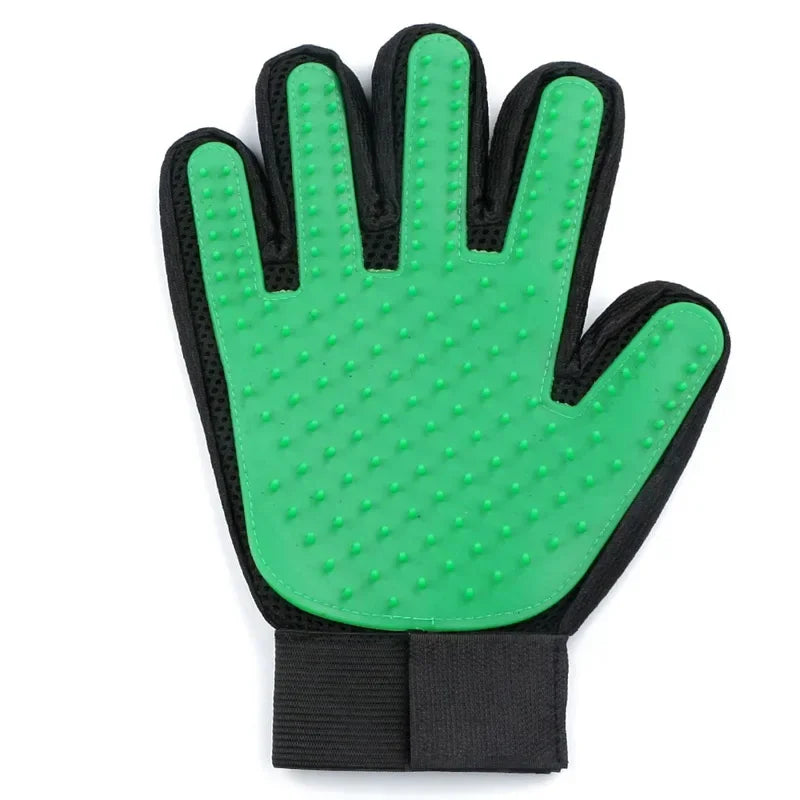 Silicone Pet Grooming Gloves.A0112