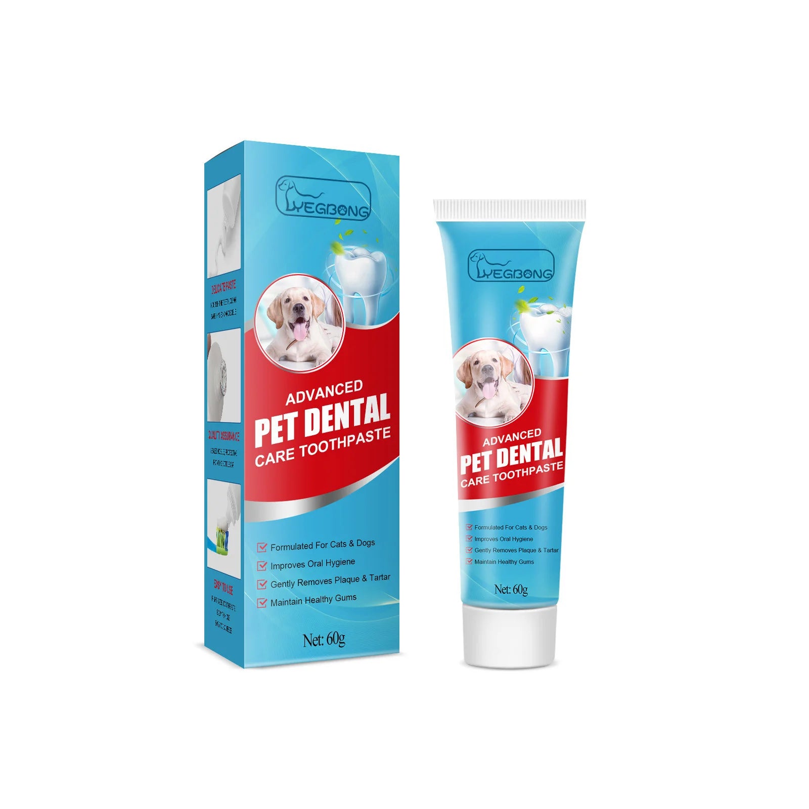 Edible Pet Toothpaste & Brush Set A0120