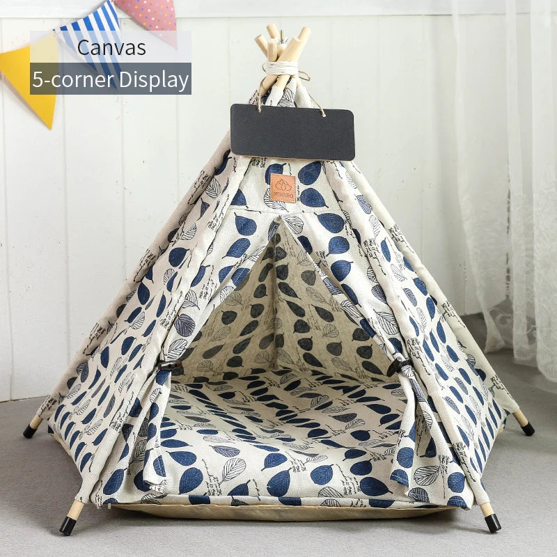 Portable Pet Teepee A0253