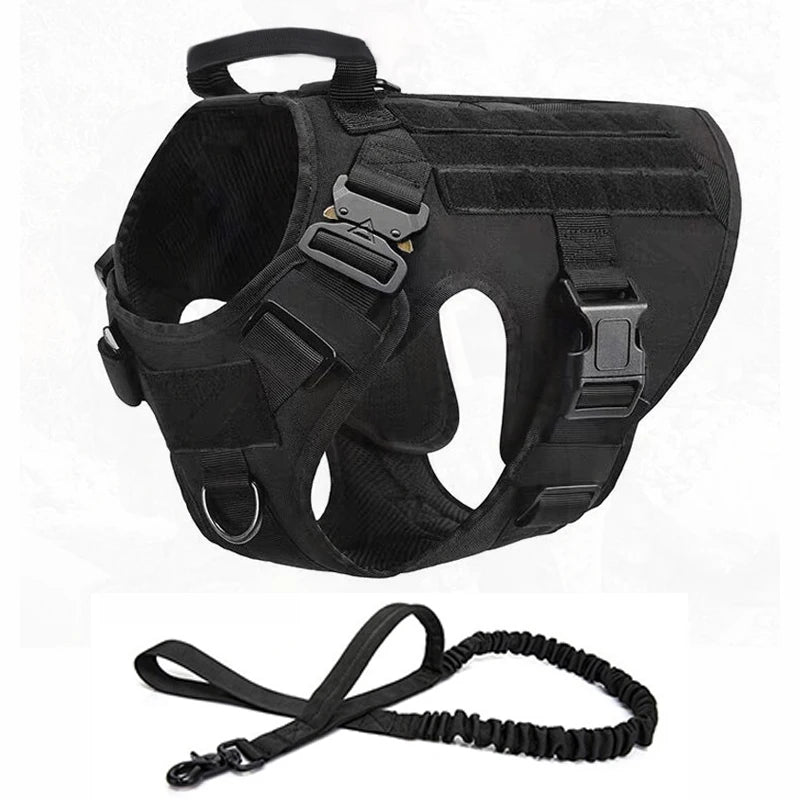 Tactical Quick-Release Dog Vest A0070