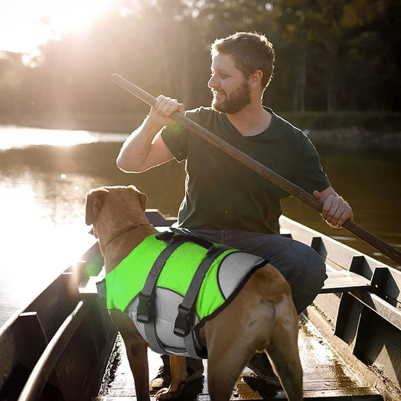 Adjustable Dog Life Jacket A0158