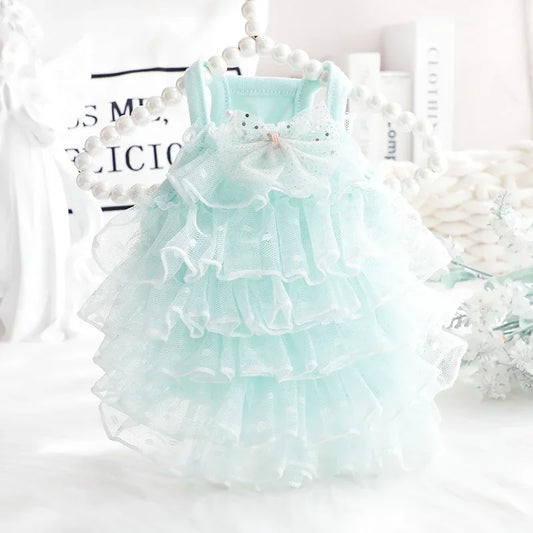 Summer Princess Dog Dress A0266