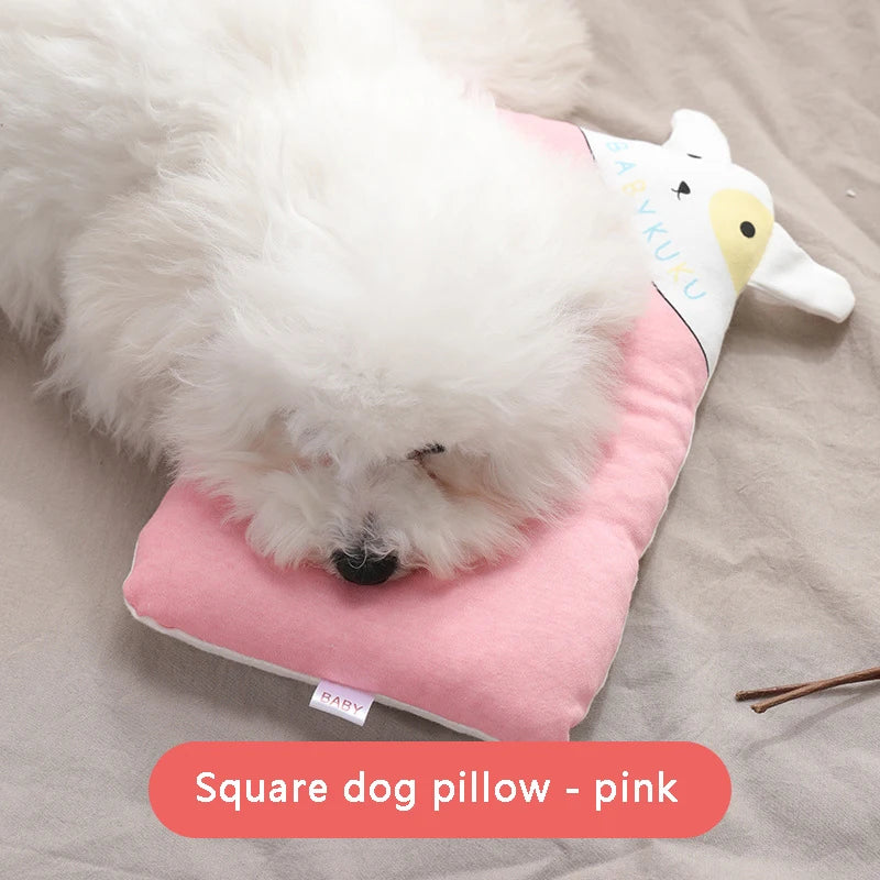 Plush Pet Pillow Bed A0413