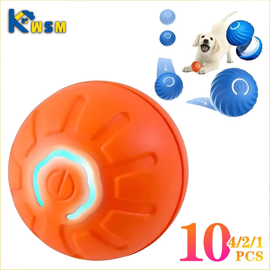 Smart Electronic Dog Toy Ball.A0146