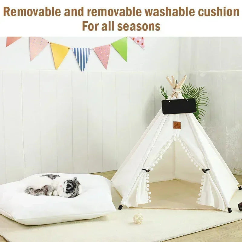 Portable Pet Teepee A0253