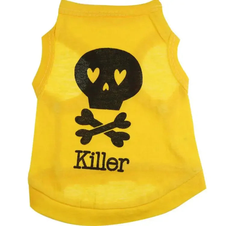 Cute Summer Pet T - shirt & Vest.A0127