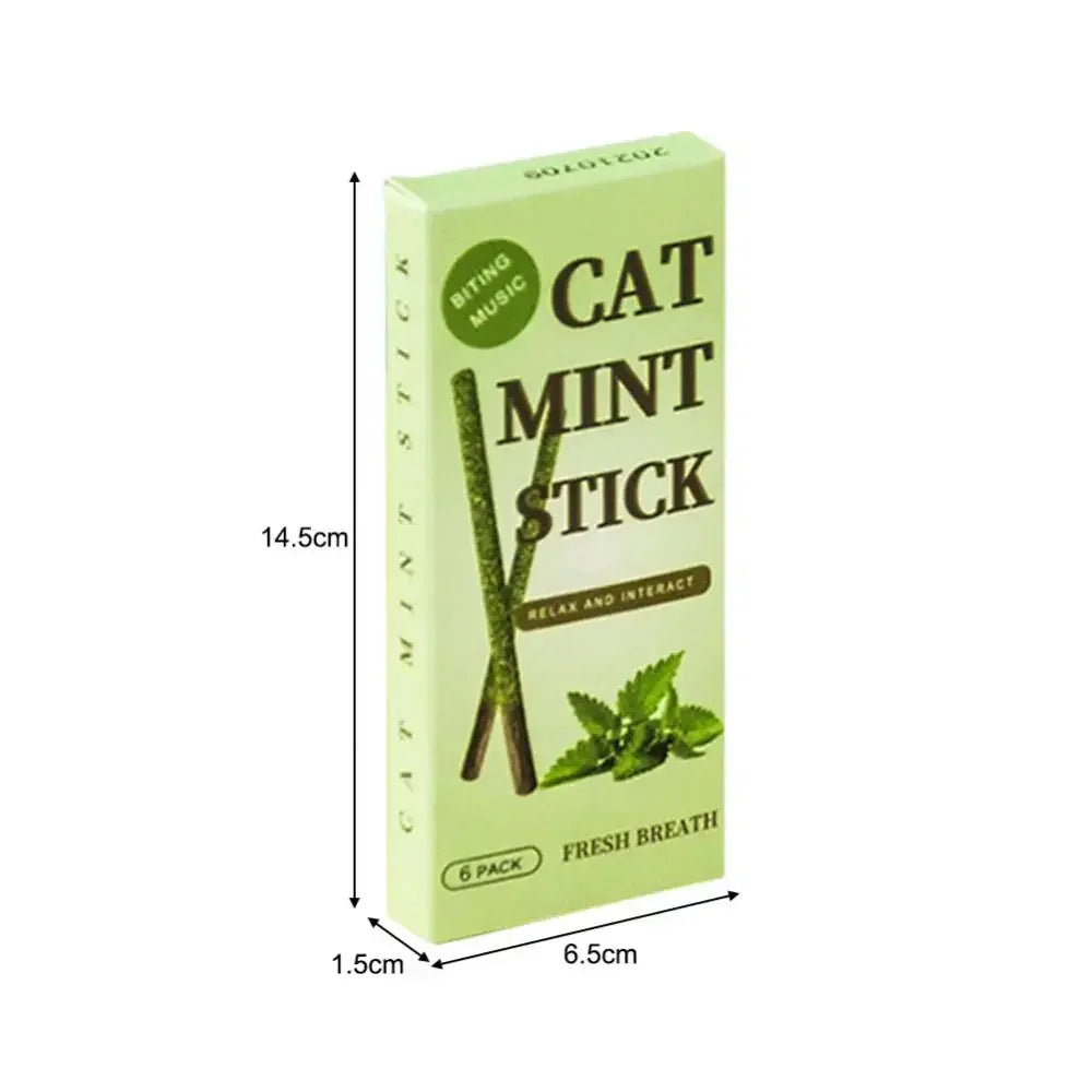 Natural Matatabi Sticks –  Mint Cat Chew Toy A0250