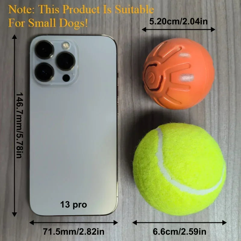 Smart Electronic Dog Toy Ball.A0146