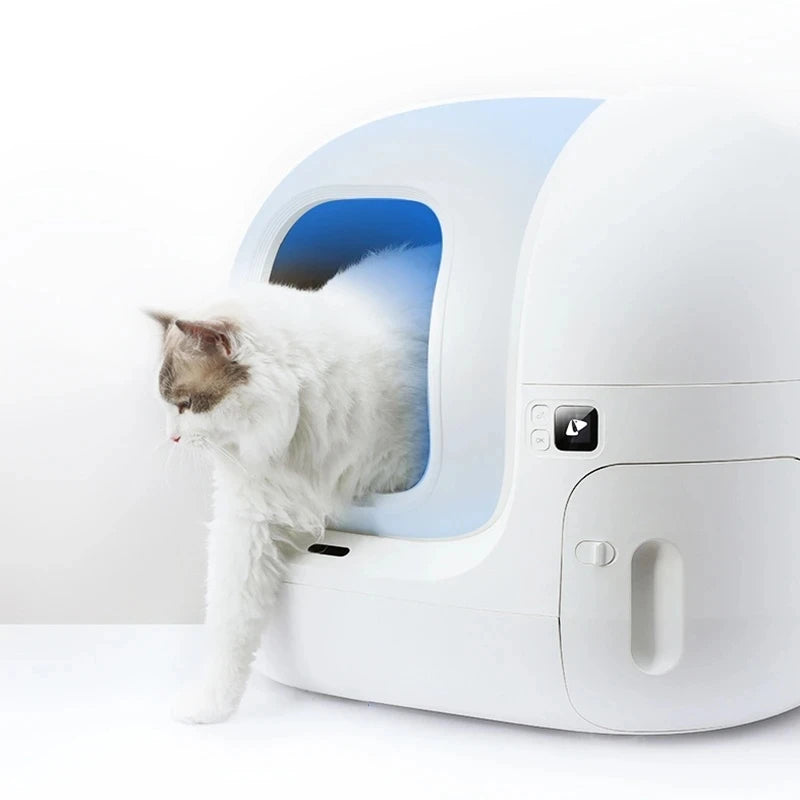 Automatic Cat Litter Box with App Control A0355