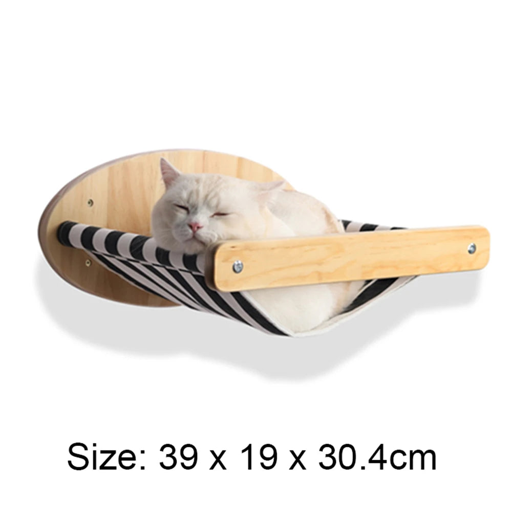 Wall-Mounted Cat Climbing Frame A0270