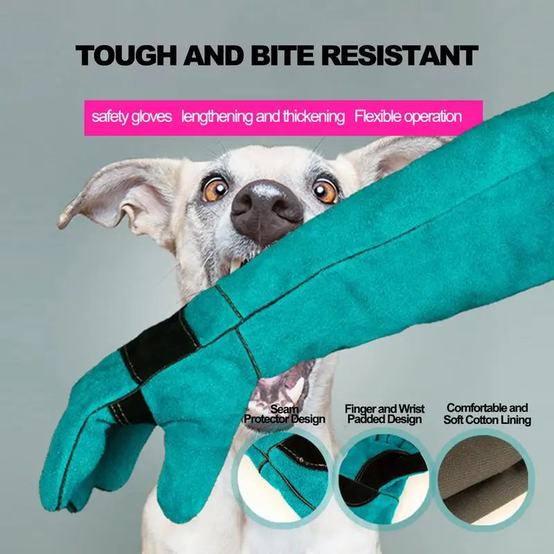 Durable Animal Handling Gloves A0056