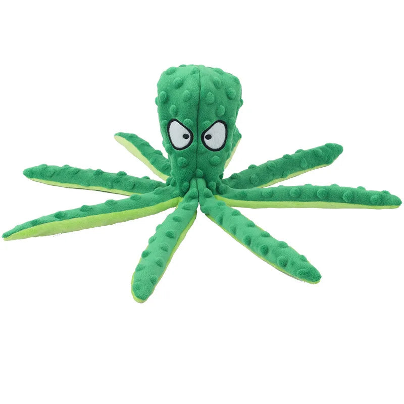 Indestructible Octopus Plush Toy A0213