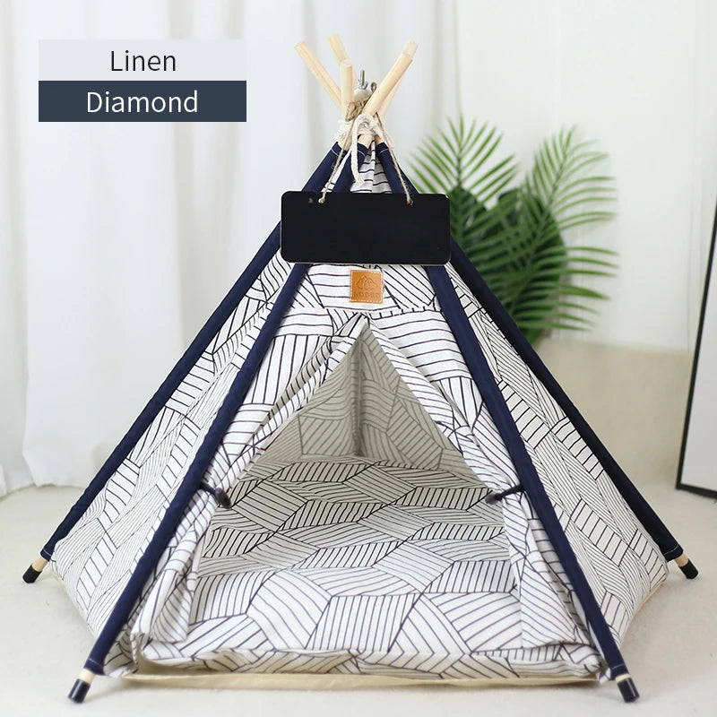 Portable Pet Teepee A0253