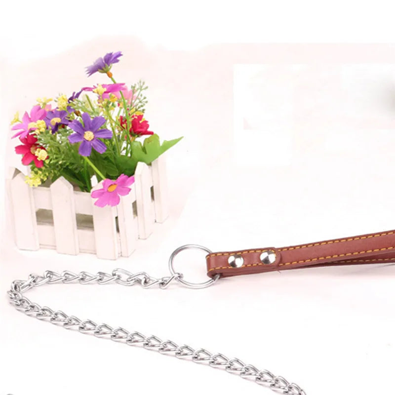 Anti-Bite Metal Dog Chain A0047