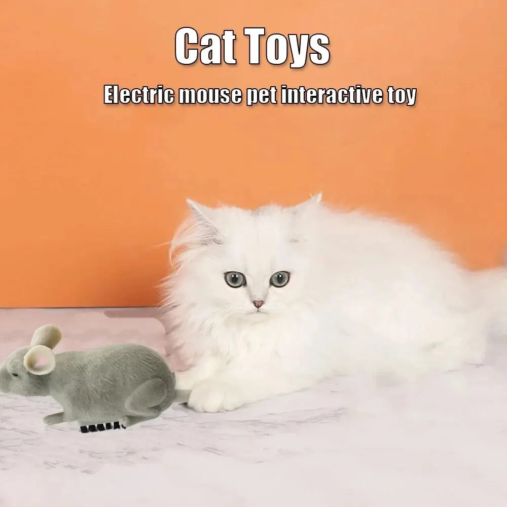 Electric Mouse Cat Toy A0219