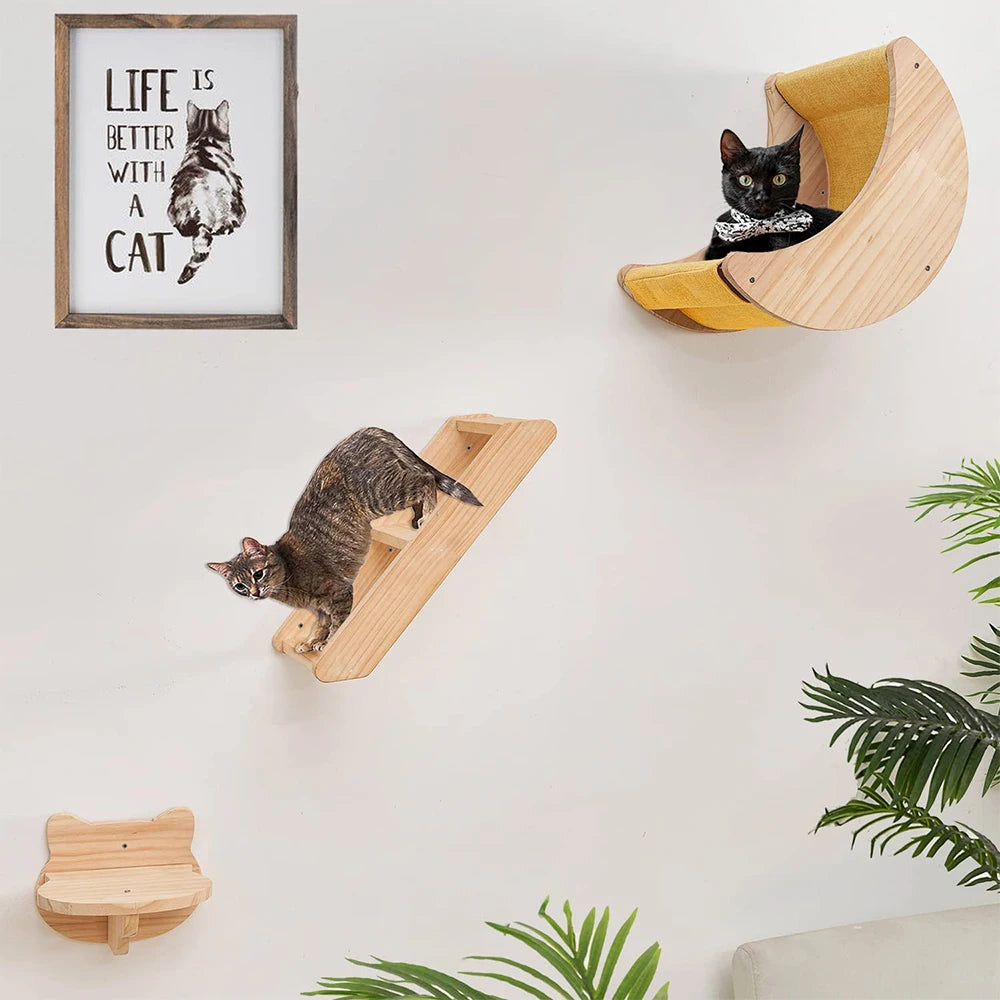 Cat Wall Shelf Hammock A0257