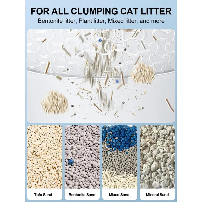 Automatic Cat Litter Box, Wi-Fi Enabled with Smart App Monitoring A0354