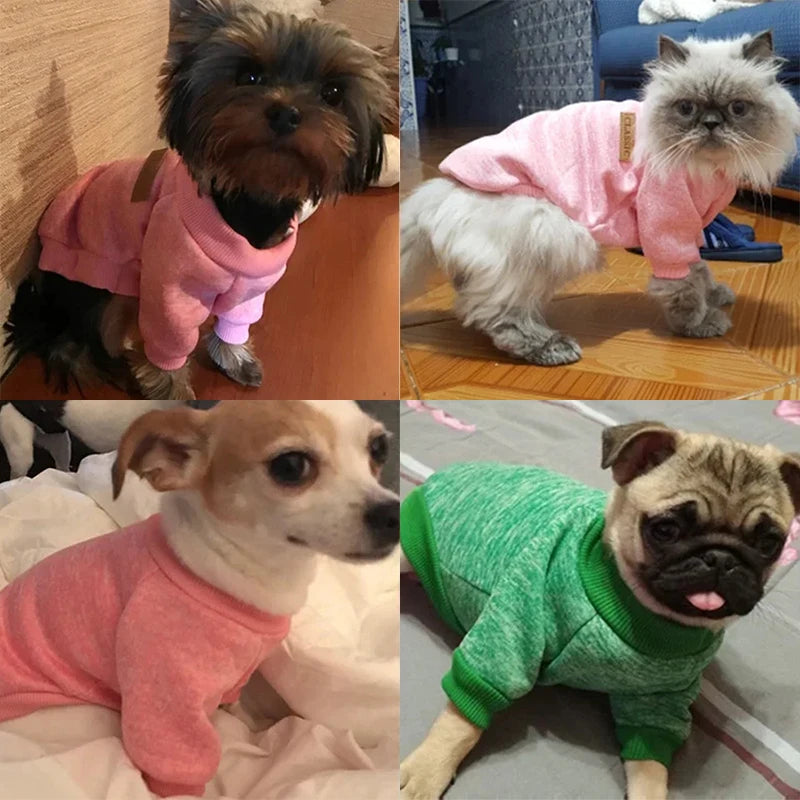 Soft Sweater for Small & Medium Pets .A0123