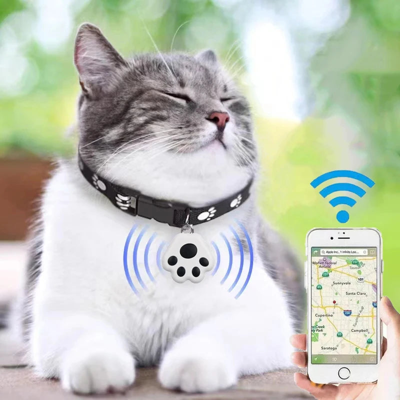 Cat Paw GPS Tracker Bluetooth Anti-Lost A0360