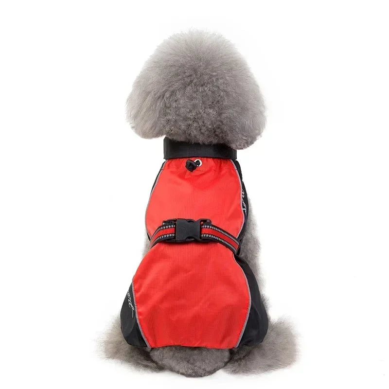 Dog Raincoat, Waterproof, Reflective A0021