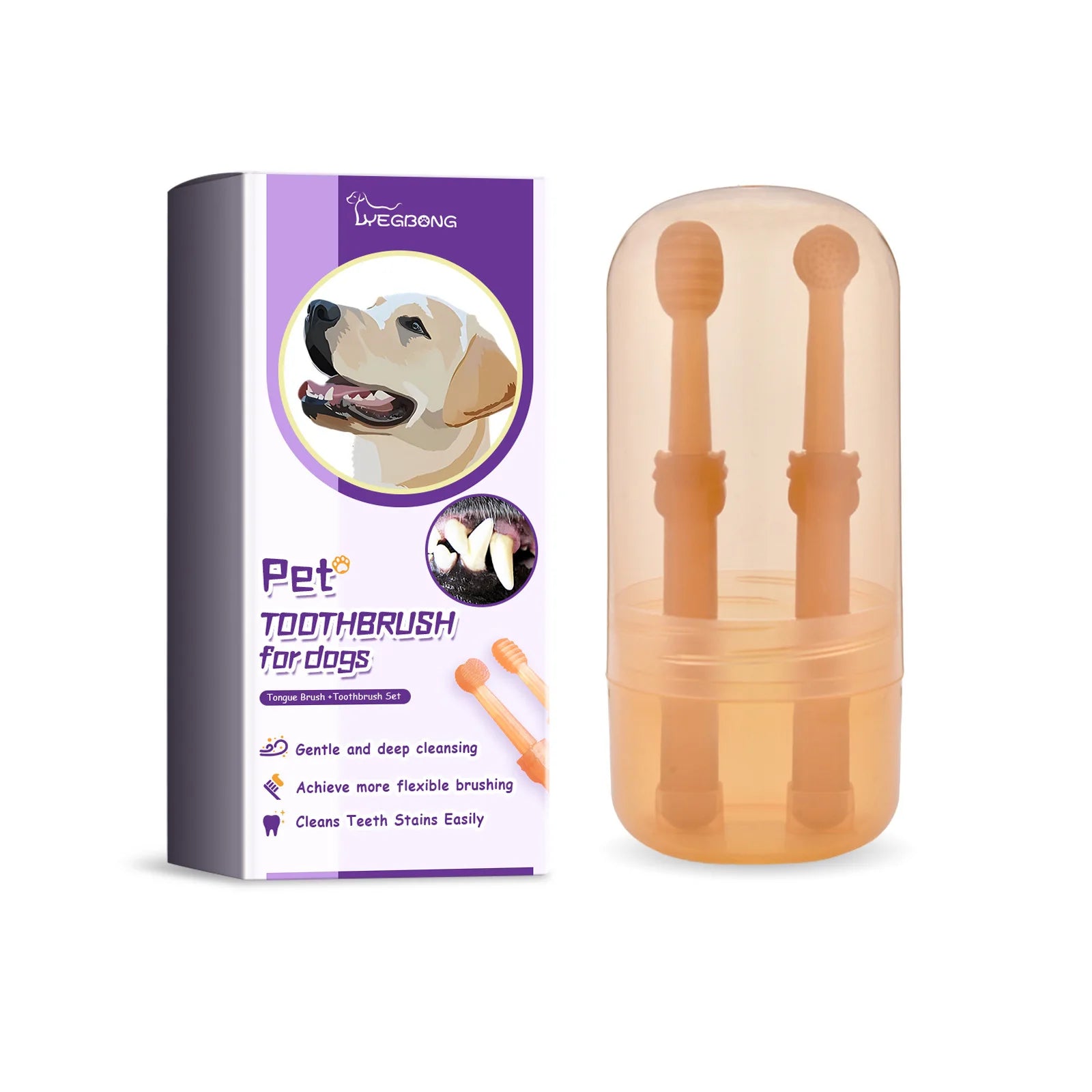 Edible Pet Toothpaste & Brush Set A0120