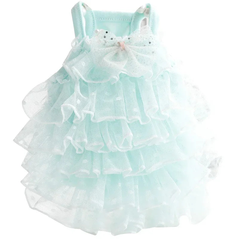 Summer Princess Dog Dress A0266