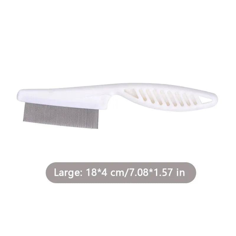 Stainless Steel Flea Comb A0249