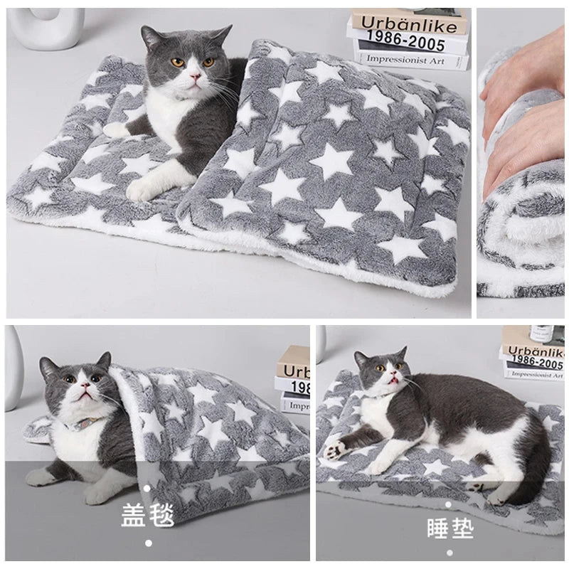 Flannel Pet Sleeping Mat.A0147