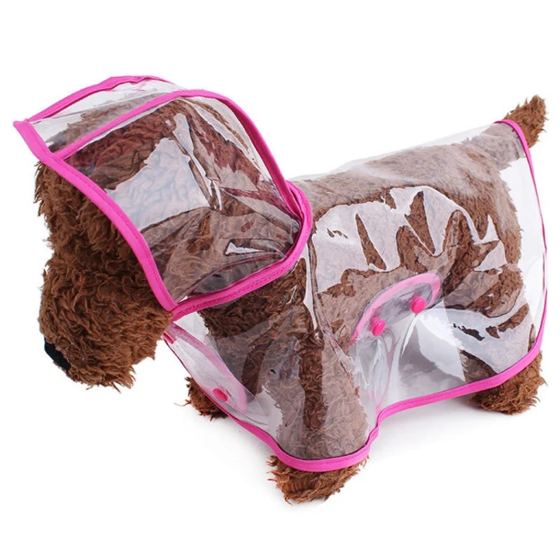 Waterproof Dog Raincoat A0312