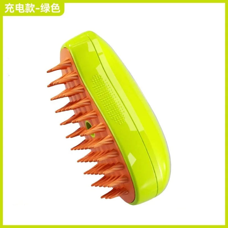 3-in-1 Pet Steam Brush for Grooming A0113