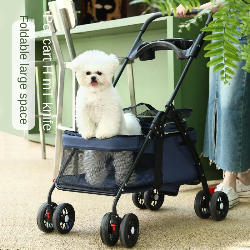 Pet Cart: Light, Cat/Dog, Dual Use. A0010