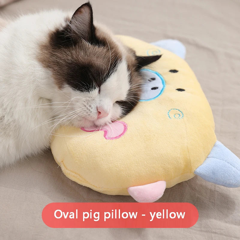 Plush Pet Pillow Bed A0413