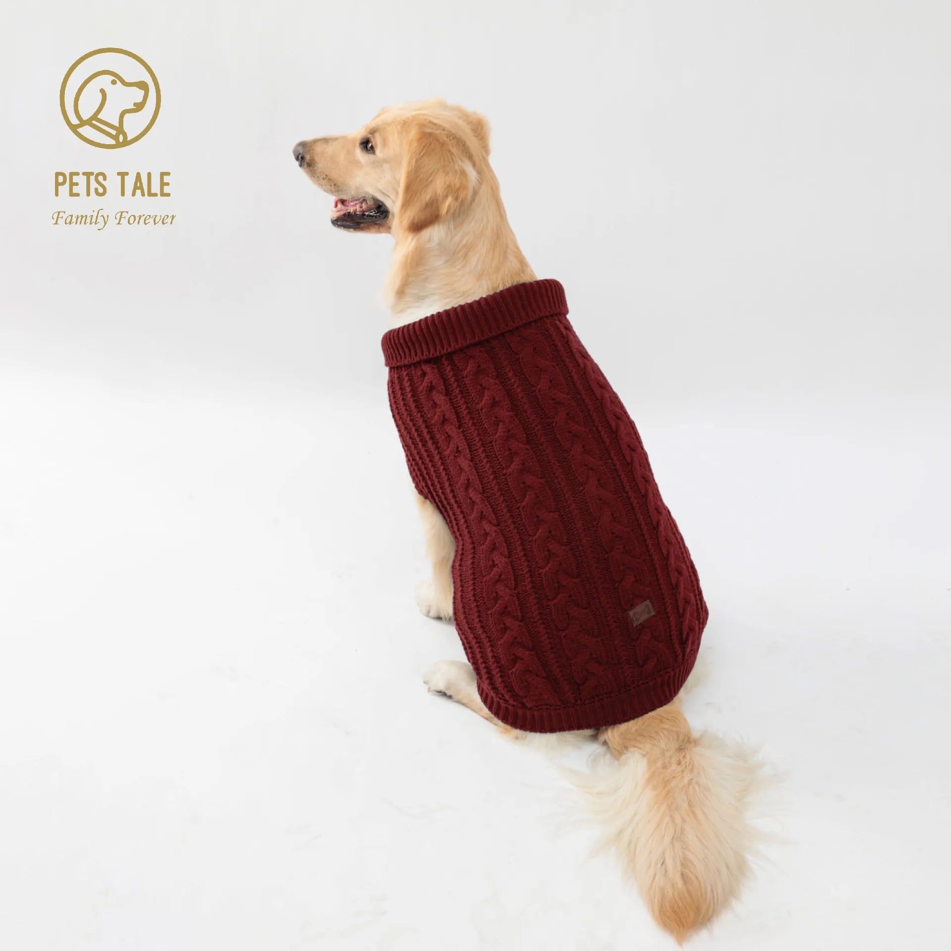 Knitted Pet Sweater A0179