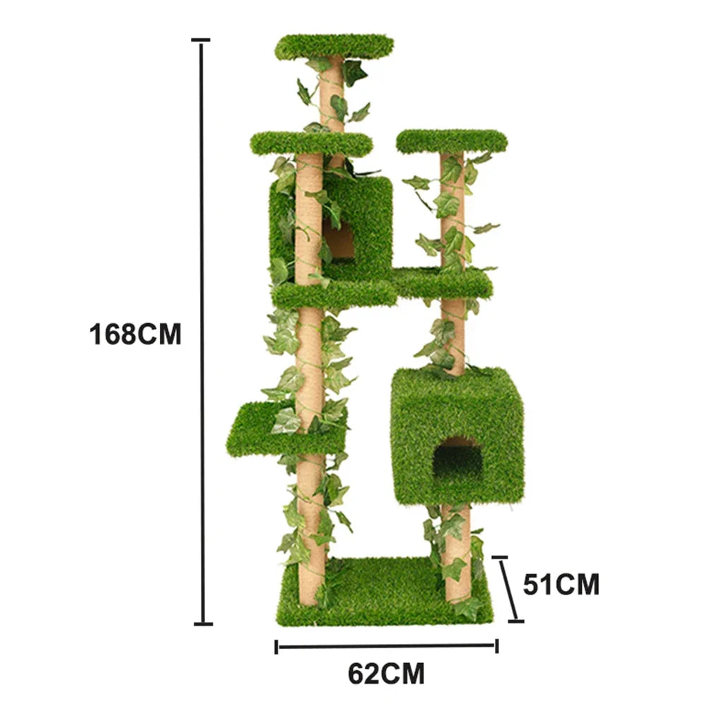 Eco-Friendly Tree-Shaped Cat House A0380