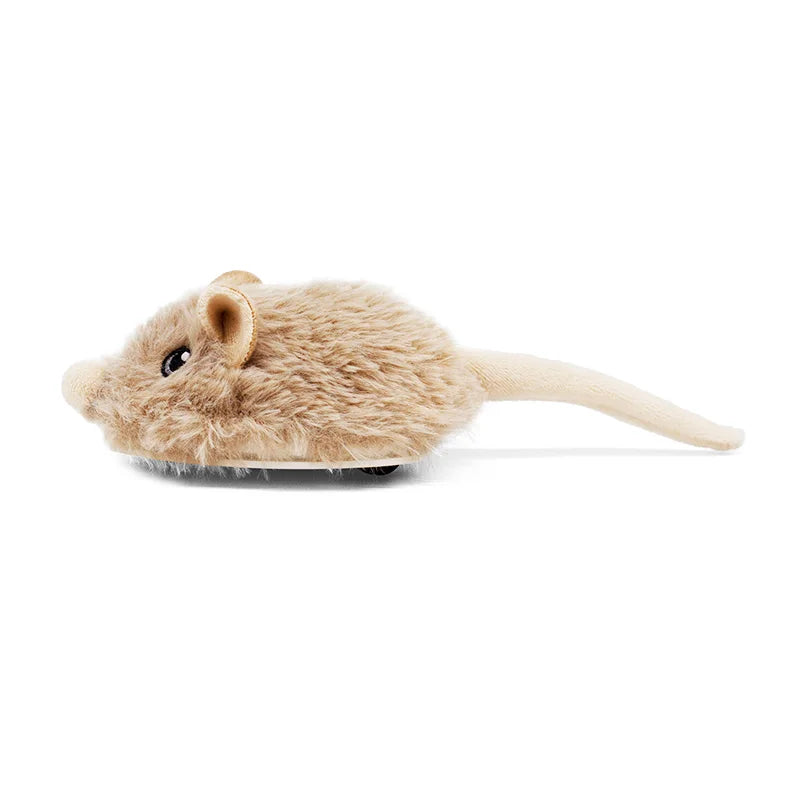 Rechargeable Motion Mouse Cat Toy with Sound A0393