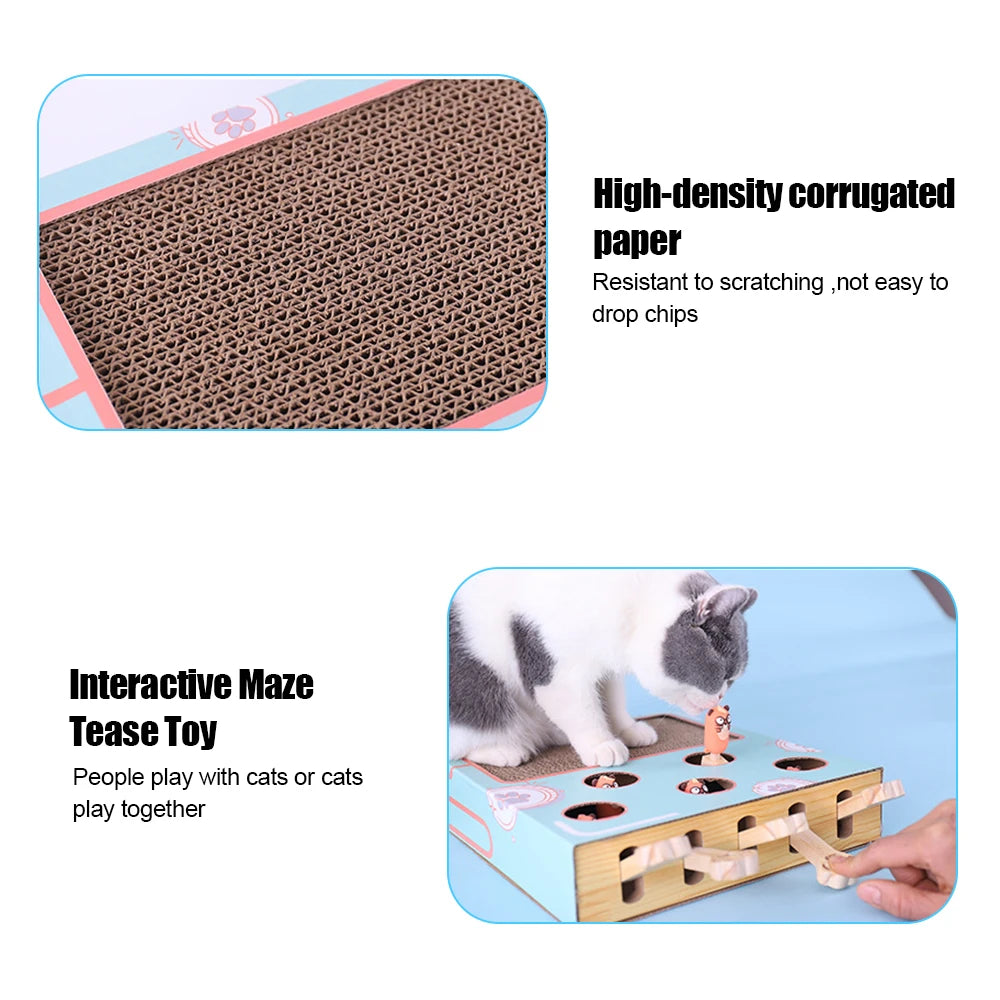 Interactive Cat Game Box A0402