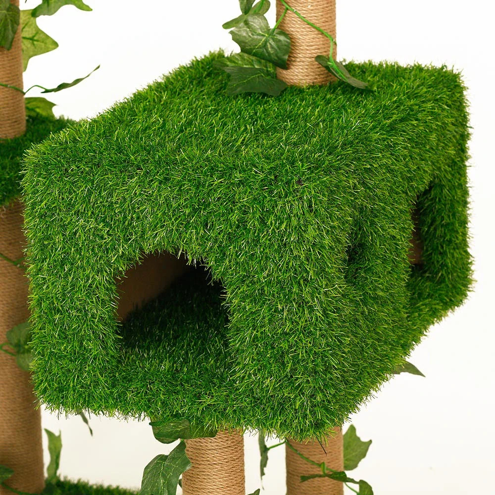 Eco-Friendly Tree-Shaped Cat House A0380