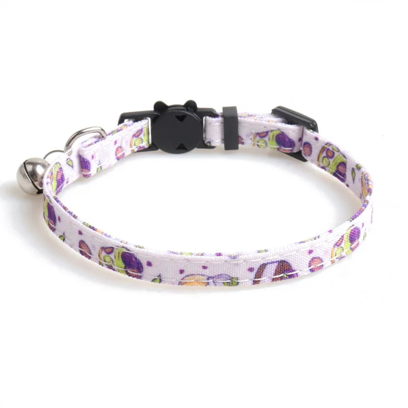 Breakaway Cat Collar with Bell A0203