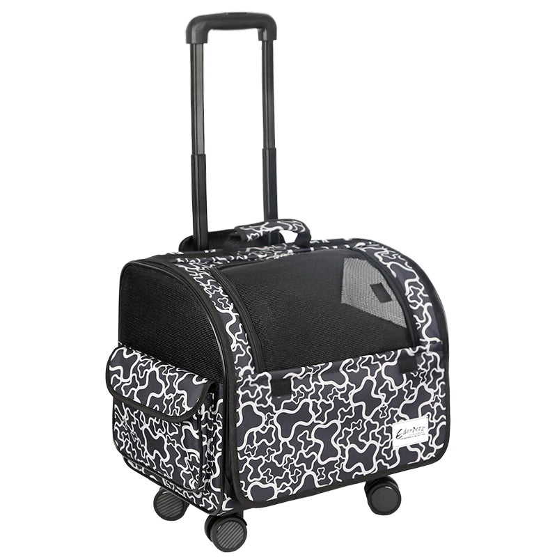 Pet Trolley Luggage Carrier A0073