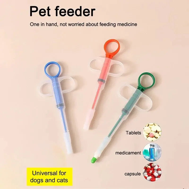 1PC Silicone Pet Pill Feeder A0382