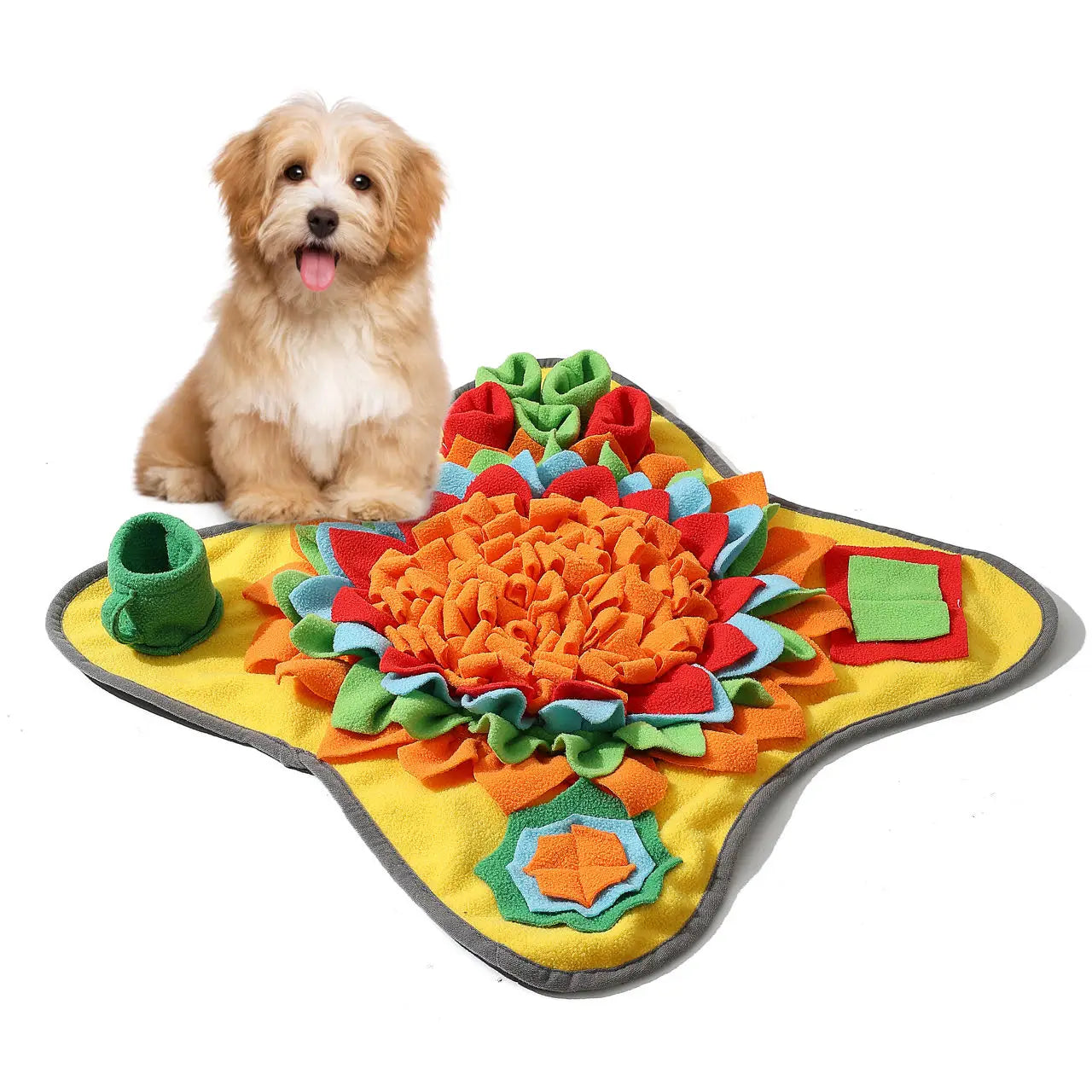 Interactive Dog Snuffle Mat.A0159