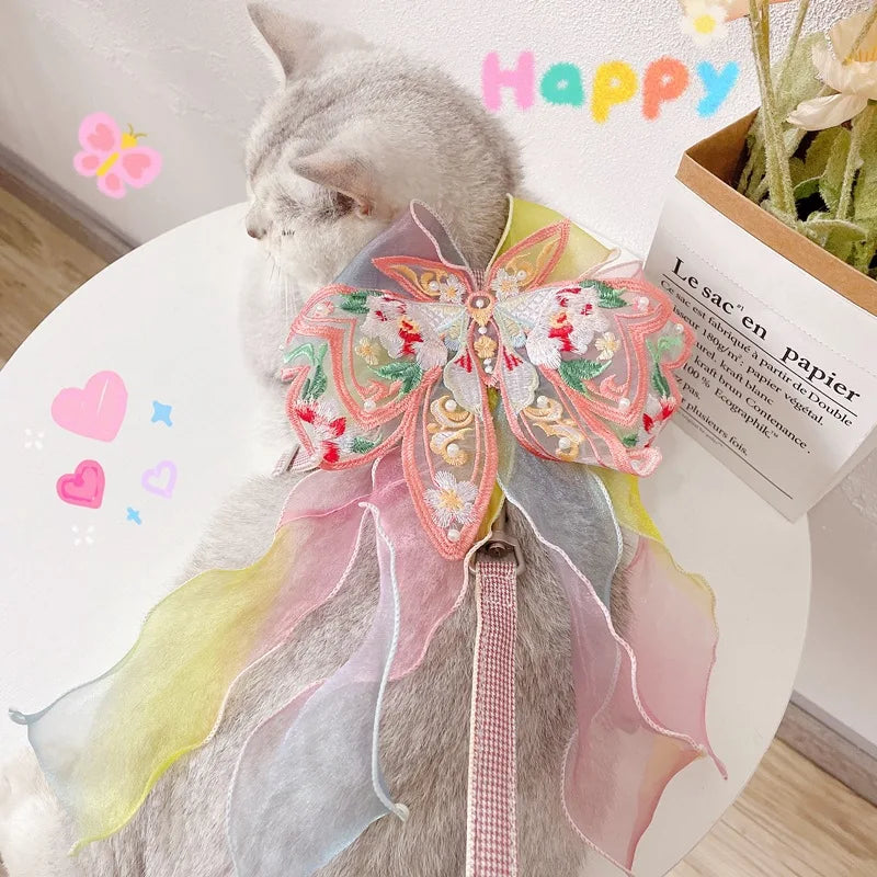 Super fairy Chinese style Cat  Dress A0337