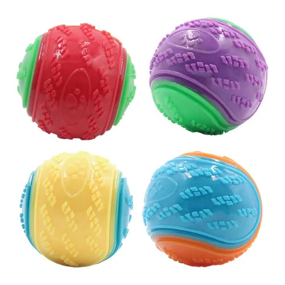 Bite-Resistant Squeak Ball for Dogs.A0160