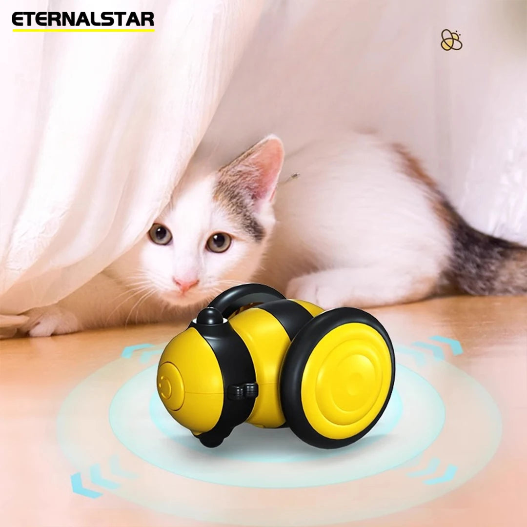 Cat Toy Car Bee sports car A0415